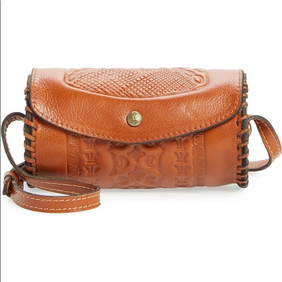 Patricia Nash Handbags - Patricia Nash Amatrice tool mini barrel Crossbody